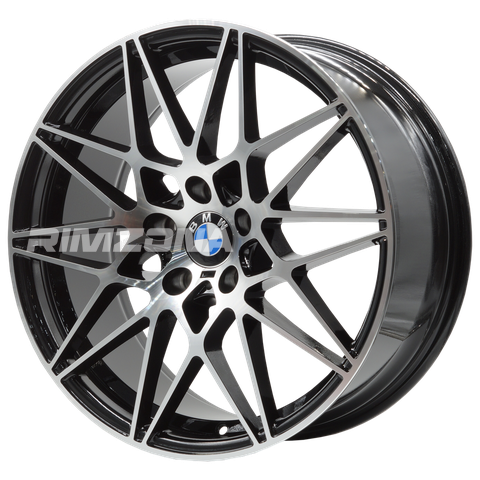 Литой диск В стиле BMW 666 STYLE R17 8J 5x120 ET25 dia 72.6