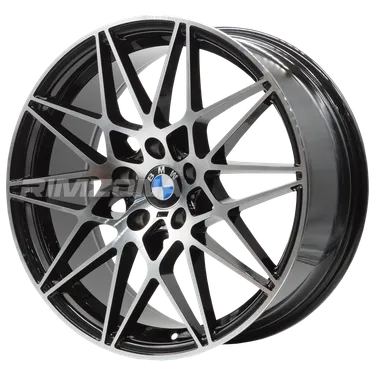 Литой диск В стиле BMW 666 Style R17 7.5J 5x112 ET35 dia 66.6