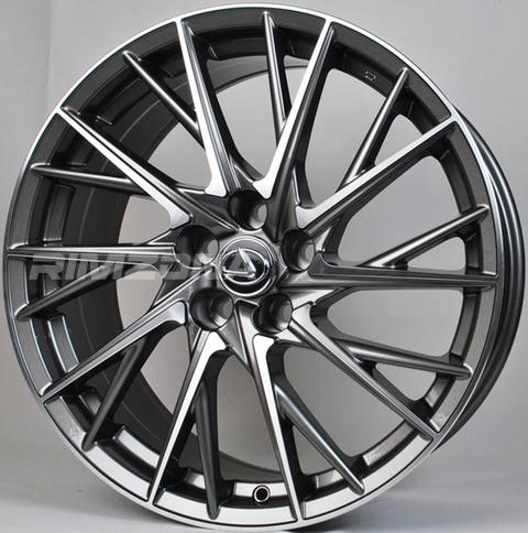Литой диск В стиле Lexus RC-F R19 8J 5x114.3 ET35 dia 60.1