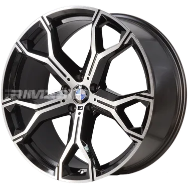 Литой диск В стиле BMW 741 Style R22 9.5/10.5J 5x112 ET37/43 dia 66.6