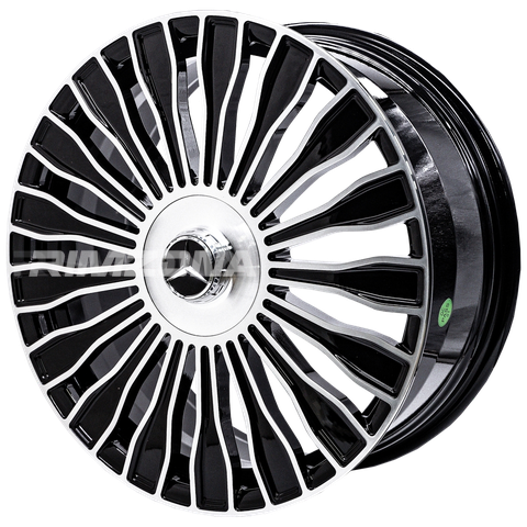 Литой диск В стиле Mercedes MAYBACH 2023 R18 8J 5x112 ET45 dia 66.6