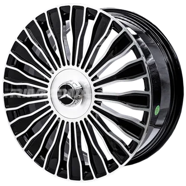 Литой диск В стиле Mercedes Maybach 2023 R18 8J 5x112 ET40 dia 66.6