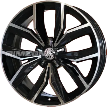 Литой диск В стиле Volkswagen DWS VW-1269 R19 8J 5x112 ET43 dia 57.1