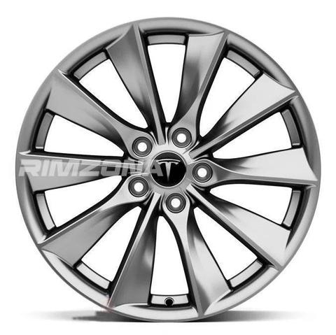 Литой диск В СТИЛЕ Tesla OEM 120 R18 8.5J 5x114.3 ET40 dia 67.1
