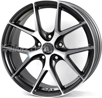 Литой диск HRE P101 R17 7.5J 4x100 ET42 dia 73.1