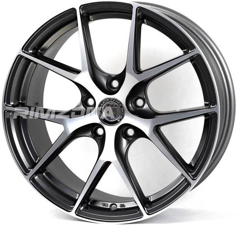 Литой диск HRE P101 R17 7.5J 4x100 ET42 dia 73.1