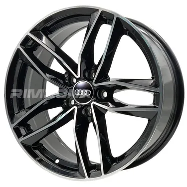 Литой диск В стиле Audi 5 Mat Double Spoke R20 10J 5x130 ET45 dia 71.5