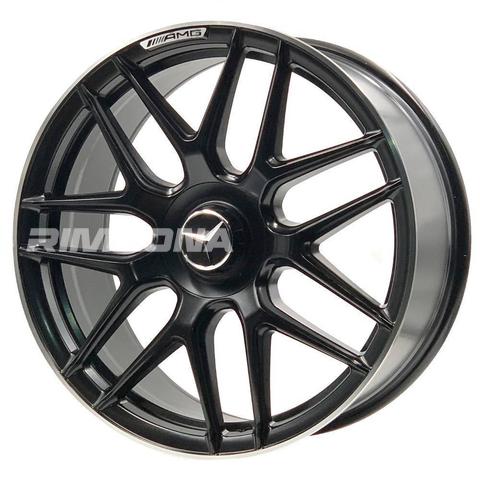 Литой диск В стиле Mercedes AMG 7 Double Spoke R18 8.5J 5x112 ET40 dia 66.6