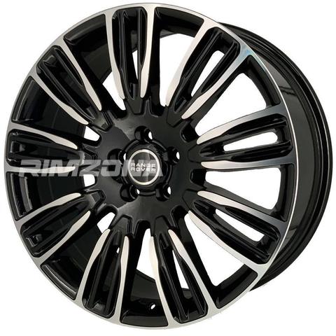Литой диск В СТИЛЕ LAND ROVER Velar R22 9.5J 5x120 ET45 dia 72.6