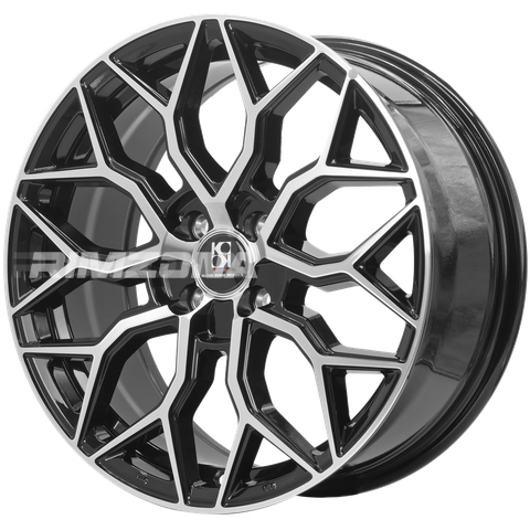 Литой диск В СТИЛЕ VOSSEN HF-2 R17 7.5J 4x100 ET40 dia 67.1