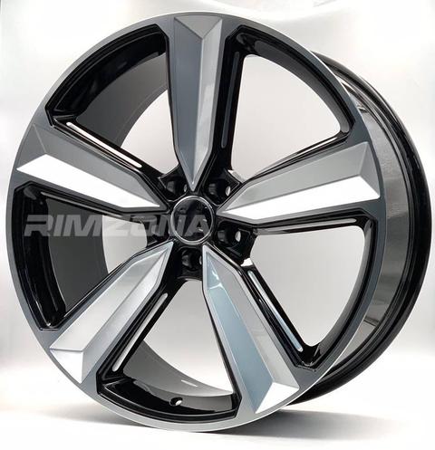 Литой диск В стиле Audi RS5 2020 R17 7.5J 5x100 ET35 dia 57.1