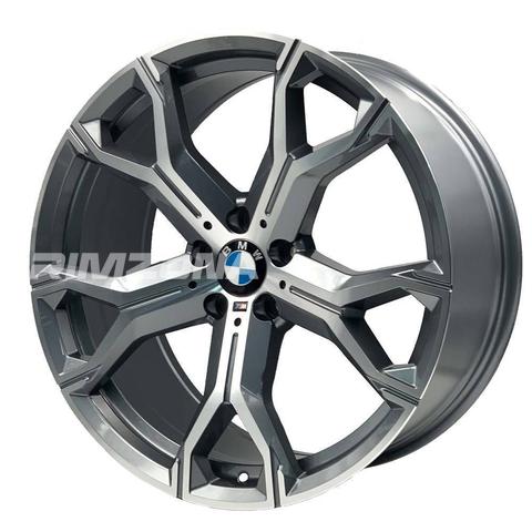 Литой диск В стиле BMW 741 Style R21 9.5/10.5J 5x120 ET37/43 dia 74.1