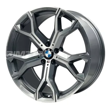 Литой диск В стиле BMW 741 Style R21 9.5J 5x112 ET37 dia 66.6
