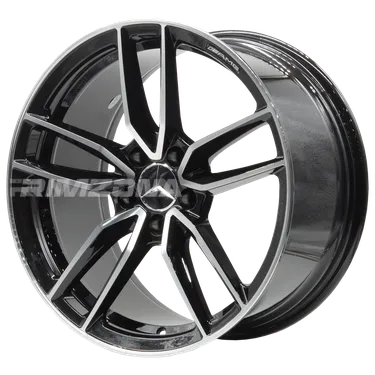 Литой диск В стиле Mercedes AMG 5 Double Spoke R19 8.5J 5x112 ET40 dia 66.6