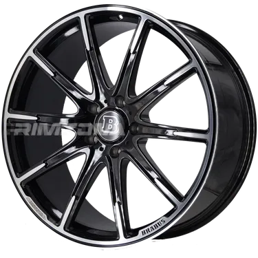Литой диск BRABUS MONOBLOCK Z R22 10/11.5J 5x112 ET45/47 dia 66.6