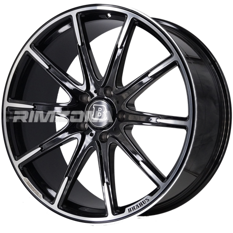 Кованый диск BRABUS Monoblock Z R24 10.5J 5x130 ET36 dia 84.1