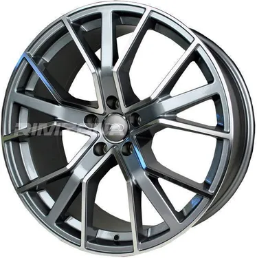 Литой диск В стиле Audi 5 W SPOKE R20 9J 5x112 ET30 dia 66.5