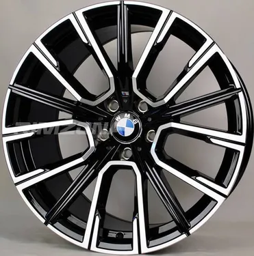 Литой диск В стиле BMW 817 style R21 8.5J 5x112 ET25 dia 66.6