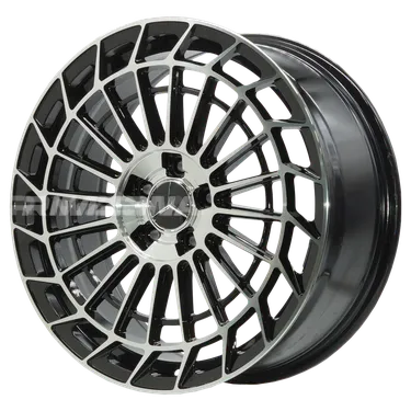 Литой диск В стиле Mercedes AMG R19 9J 5x112 ET45 dia 66.6