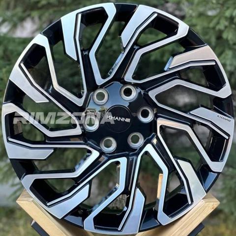 Кованый диск В стиле Lexus LX600 R22 9.5J 6x139.7 ET45 dia 95.1