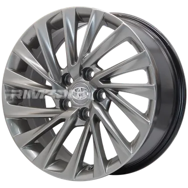 Литой диск В стиле Toyota ES 2018 R17 7.5J 5x100 ET38 dia 57.0