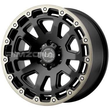 Литой диск BLACK RHINO Razorback R17 9J 5x127 ET12 dia 71.6