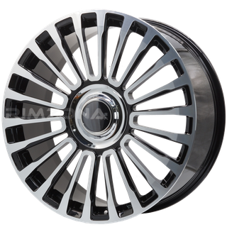 Пример готового кованого диска - Фото №9