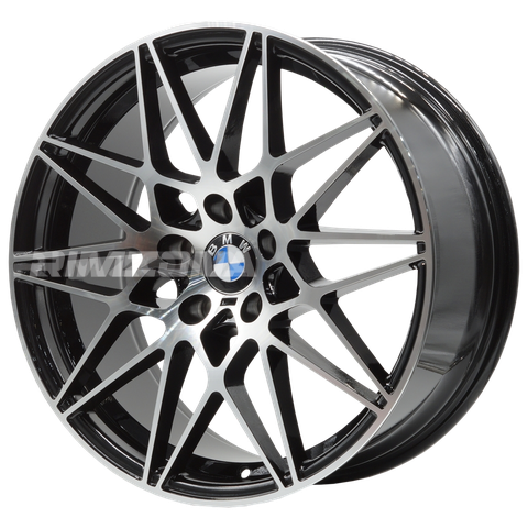 Литой диск В стиле BMW 666m Style R19 8.5/9.5J 5x120 ET30/38 dia 72.6