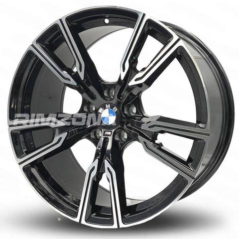 Литой диск В стиле BMW 747 Style R21 11J 5x112 ET30 dia 66.6