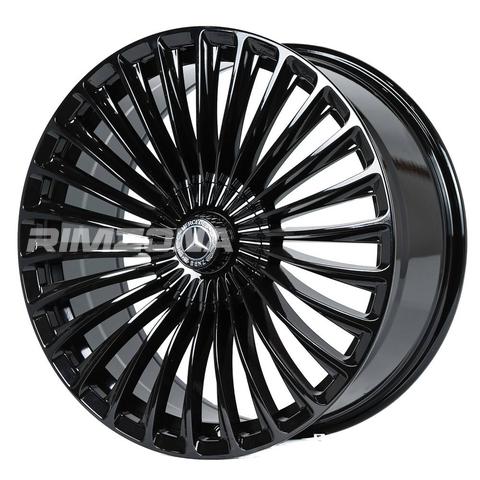 Литой диск В стиле Mercedes Maybach Multispoke R20 8.5J 5x112 ET43 dia 66.6