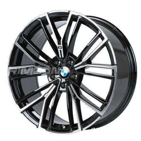 Литой диск В стиле BMW 846M Style R20 8.5/9.5J 5x120 ET25/40 dia 72.6