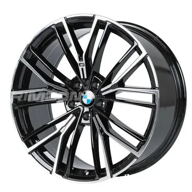 Литой диск В стиле BMW 846M Style R20 8.5/9.5J 5x120 ET25/40 dia 72.6