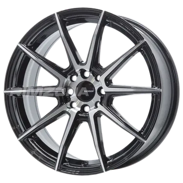 Литой диск SHOGUN S10 R17 7.5J 4x100/4x114.3 ET40 dia 73.1