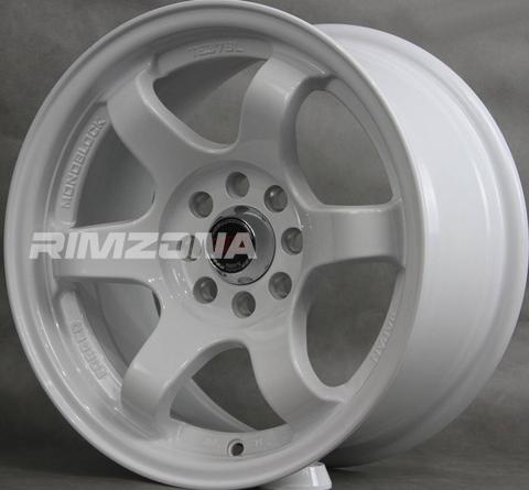 Литой диск RAYS TE37SL R16 7J 4x100 ET35 dia 73.1
