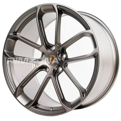 Литой диск В стиле Porsche GT DESIGN PLATINUM R20 9/10.5J 5x130 ET46/50 dia 71.6