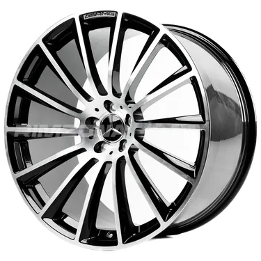 Литой диск В стиле Mercedes AMG 14 Spoke R17 8J 5x112 ET35 dia 66.6