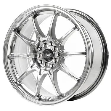 Литой диск RAYS CE28 R17 7.5J 5x100/5x114.3 ET35 dia 73.1