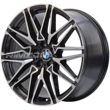 Литой диск В стиле BMW 818 style R20 9/10.5J 5x112 ET35/40 dia 66.6