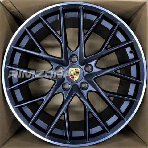 Литой диск В стиле Porsche Panamera SportDesign R21 9.5J 5x130 ET61 dia 71.6