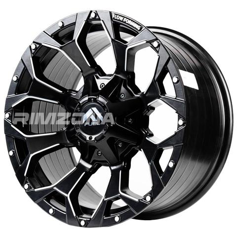 Литой диск FUEL Assault R16 8J 5x139.7/5x150 ET0 dia 110.1