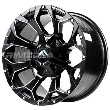 Литой диск FUEL Assault R16 8J 5x139.7/5x150 ET0 dia 110.1
