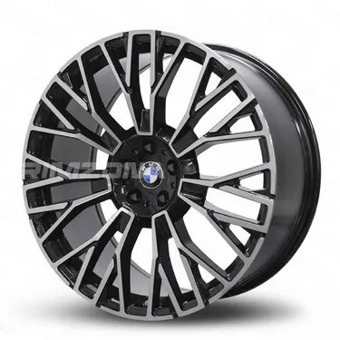 Кованый диск В стиле BMW 745 Style R22 9.5/10.5J 5x112 ET30/35 dia 66.6