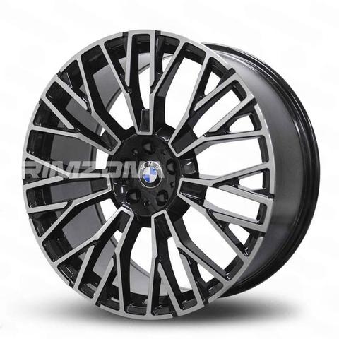 Кованый диск В стиле BMW 745 Style R22 9.5/10.5J 5x112 ET30/35 dia 66.6