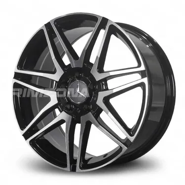 Литой диск В стиле Mercedes AMG 7 Dual Spoke R17 7.5J 5x112 ET45 dia 66.5