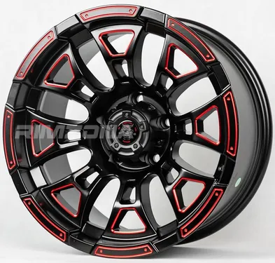Литой диск BLACK RHINO 088-7 R17 9J 6x139.7 ET0 dia 110.1