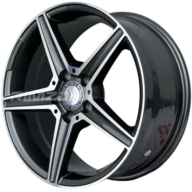 Литой диск В стиле Mercedes AMG 5 Spoke R18 8J 5x112 ET38 dia 66.6