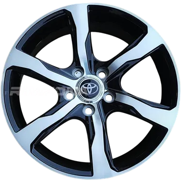 Литой диск В стиле Toyota Corolla 4 R17 7J 5x114.3 ET35 dia 60.1
