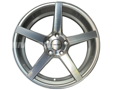 Литой диск В СТИЛЕ VOSSEN CV3 R18 8J 5x120 ET30 dia 72.6