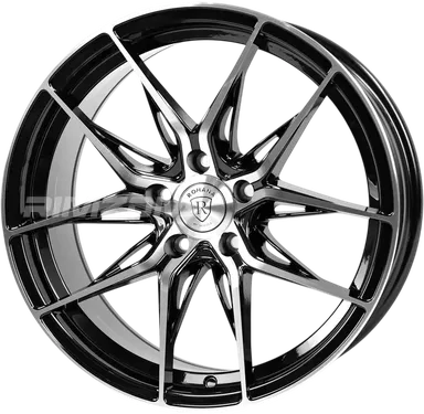 Литой диск В СТИЛЕ Rohana RFX13 R20 9/11J 5x112 ET23/38 dia 66.6