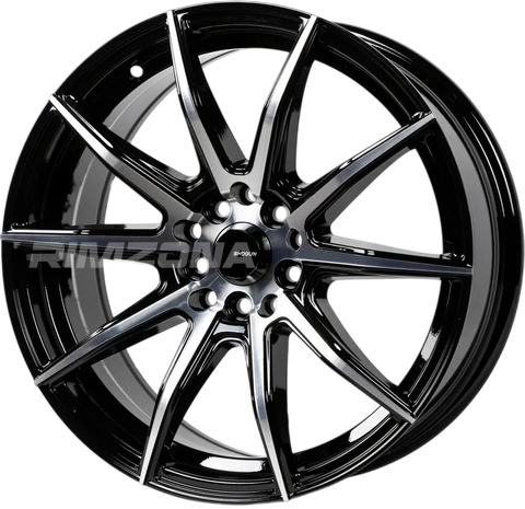 Литой диск SHOGUN S10 R18 9J 5x100/5x114.3 ET30 dia 73.1